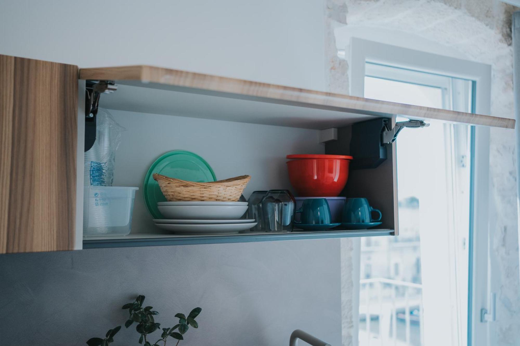 Blu Marina Apartment โจวีนัซโซ ภายนอก รูปภาพ