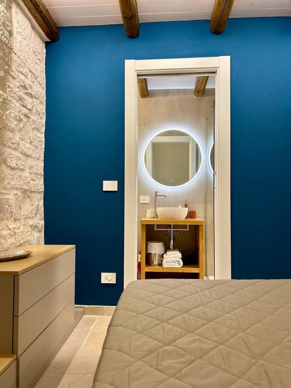 Blu Marina Apartment โจวีนัซโซ ภายนอก รูปภาพ