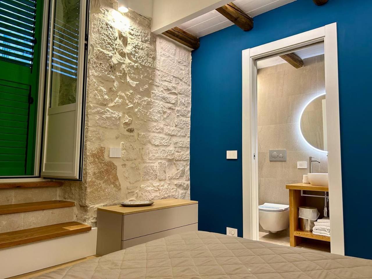 Blu Marina Apartment โจวีนัซโซ ภายนอก รูปภาพ